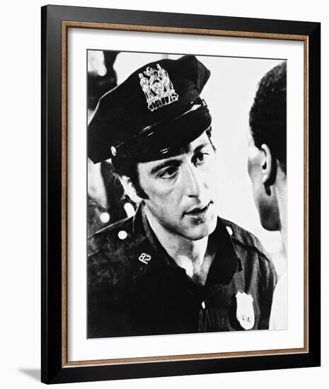 Al Pacino - Serpico-null-Framed Photo