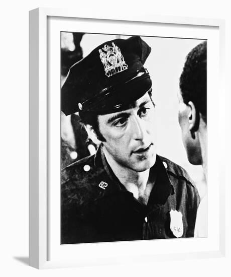 Al Pacino - Serpico-null-Framed Photo