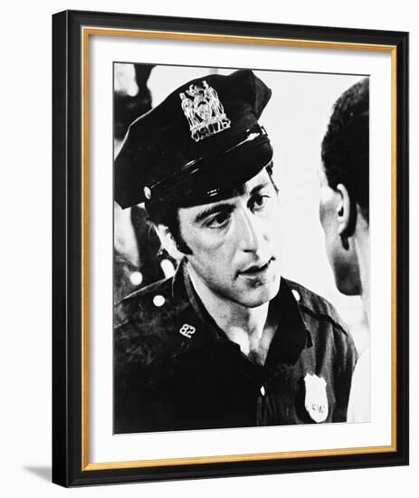 Al Pacino - Serpico-null-Framed Photo