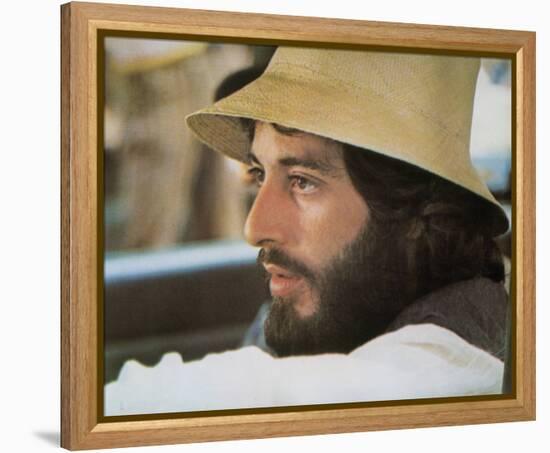 Al Pacino - Serpico-null-Framed Stretched Canvas