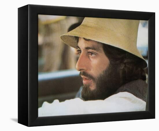 Al Pacino - Serpico-null-Framed Stretched Canvas