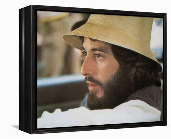 Al Pacino - Serpico-null-Framed Stretched Canvas