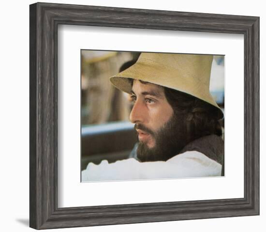 Al Pacino - Serpico-null-Framed Photo