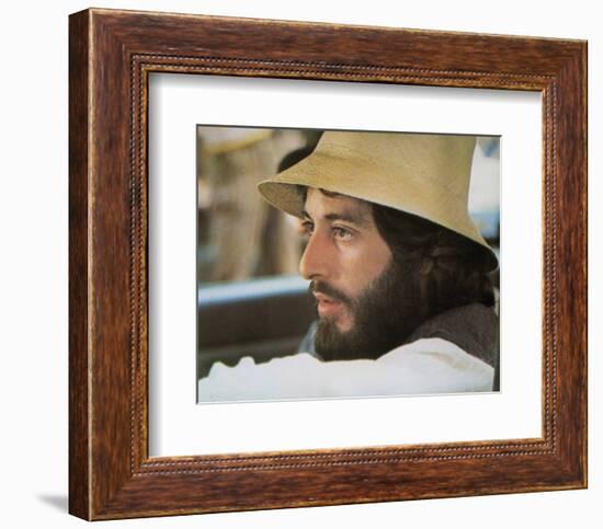 Al Pacino - Serpico-null-Framed Photo