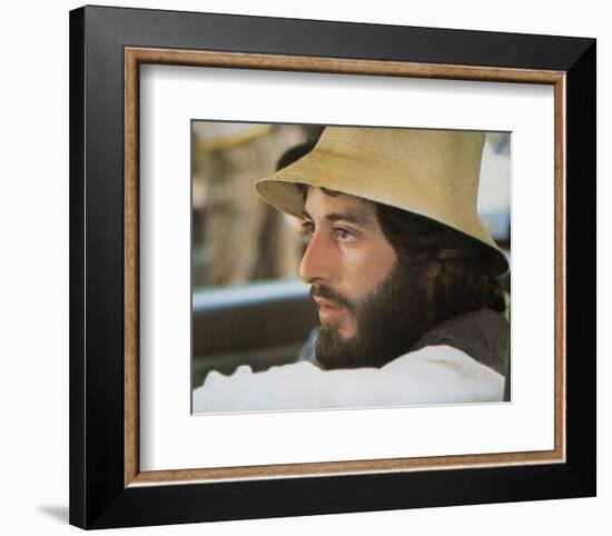 Al Pacino - Serpico-null-Framed Photo