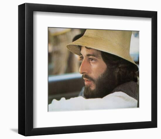 Al Pacino - Serpico-null-Framed Photo