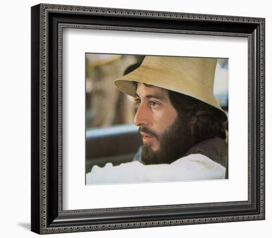 Al Pacino - Serpico-null-Framed Photo