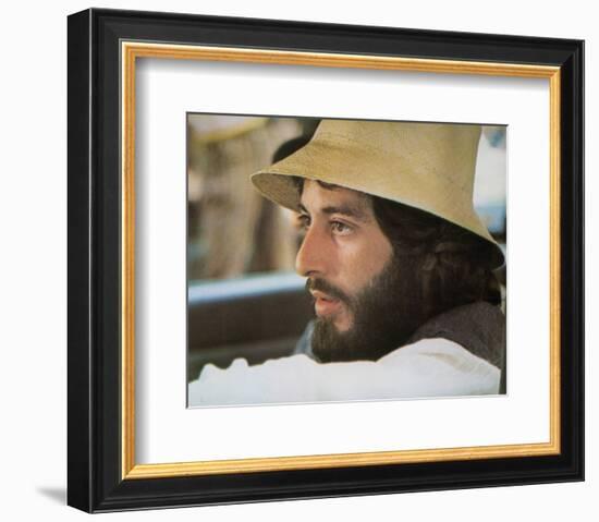 Al Pacino - Serpico-null-Framed Photo