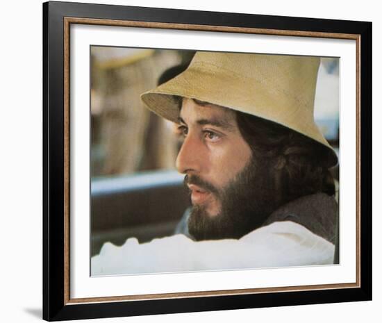 Al Pacino - Serpico-null-Framed Photo