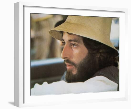 Al Pacino - Serpico-null-Framed Photo