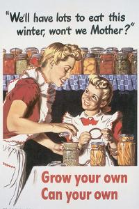 Grow Your Own Can Your Own by Al Parker