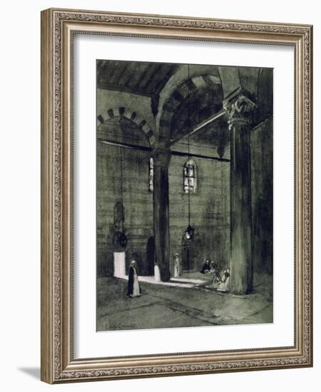 Al-Rifai Mosque, Cairo, Egypt, 1928-Louis Cabanes-Framed Giclee Print