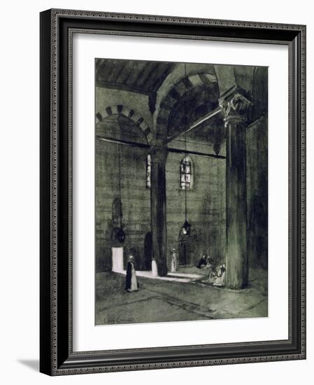 Al-Rifai Mosque, Cairo, Egypt, 1928-Louis Cabanes-Framed Giclee Print