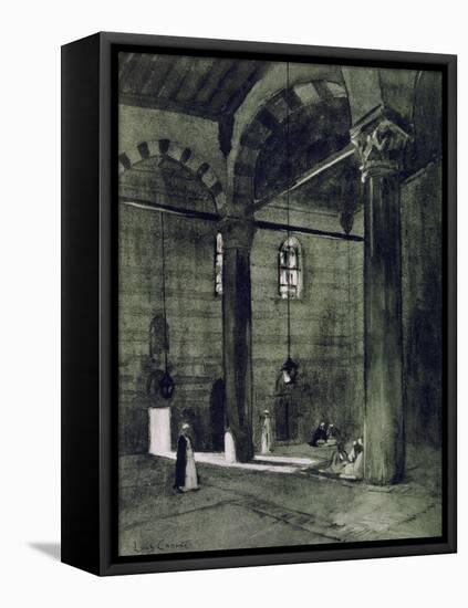 Al-Rifai Mosque, Cairo, Egypt, 1928-Louis Cabanes-Framed Premier Image Canvas