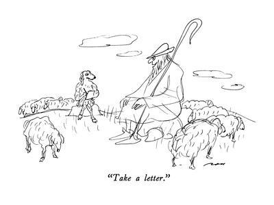 Farmers New Yorker Cartoons Wall Art: Prints, Paintings & Posters | Art.com