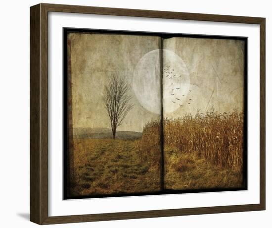 Al's Tree-Dawne Polis-Framed Art Print