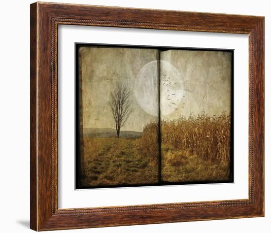 Al's Tree-Dawne Polis-Framed Art Print