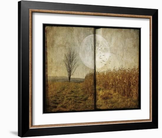 Al's Tree-Dawne Polis-Framed Art Print