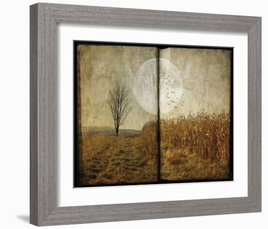 Al's Tree-Dawne Polis-Framed Art Print