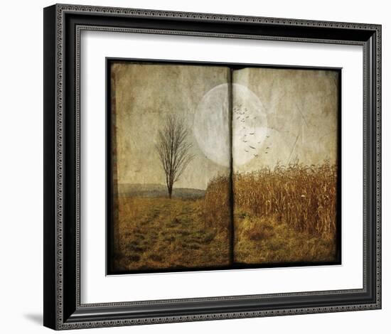 Al's Tree-Dawne Polis-Framed Art Print