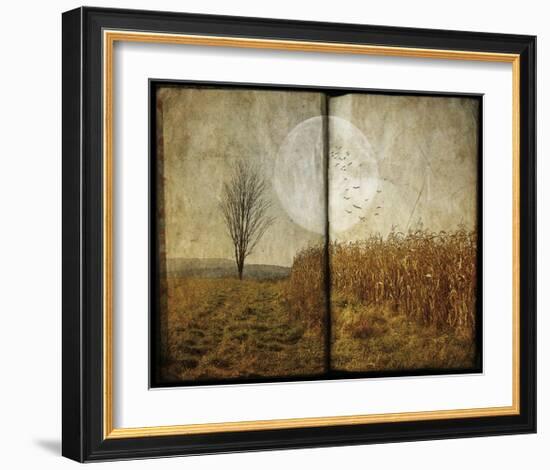 Al's Tree-Dawne Polis-Framed Art Print