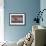 AL State Love-Design Turnpike-Framed Giclee Print displayed on a wall