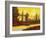 Al Tramonto Sul Fiume-Guido Borelli-Framed Giclee Print