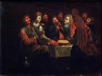 Peasant Feast-Al. Vishnekov-Framed Giclee Print