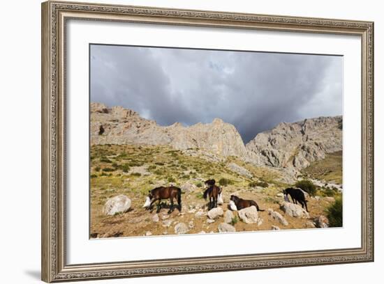 Ala Daglar National Park, Cappadocia, Anatolia, Turkey, Asia Minor, Eurasia-Christian Kober-Framed Photographic Print