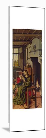 'Ala De Retablo (Santa Barbara)', 1438, (c1934)-Robert Campin-Mounted Giclee Print