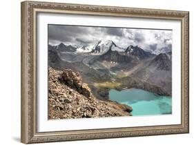 Ala Kul (Ala Kol) Lake (3560 M), Issyk Kul Oblast, Kyrgyzstan-Ivan Vdovin-Framed Photographic Print