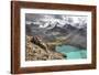 Ala Kul (Ala Kol) Lake (3560 M), Issyk Kul Oblast, Kyrgyzstan-Ivan Vdovin-Framed Photographic Print