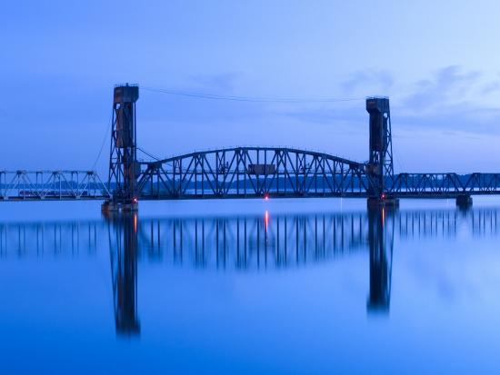 'Alabama, Decatur, Old Southern Railway Bridge, Lift Bridge, Tennessee ...