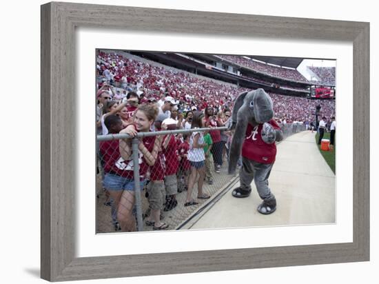 Alabama Football Scrimmage-Carol Highsmith-Framed Art Print