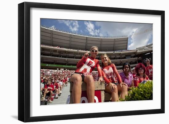 Alabama Football Scrimmage-Carol Highsmith-Framed Art Print