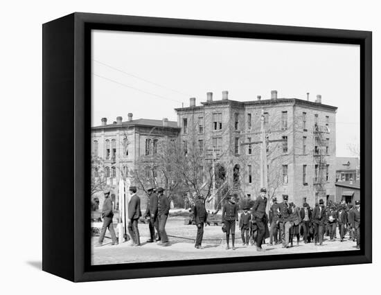 Alabama Hall, Tuskegee Institute, Ala.-null-Framed Stretched Canvas