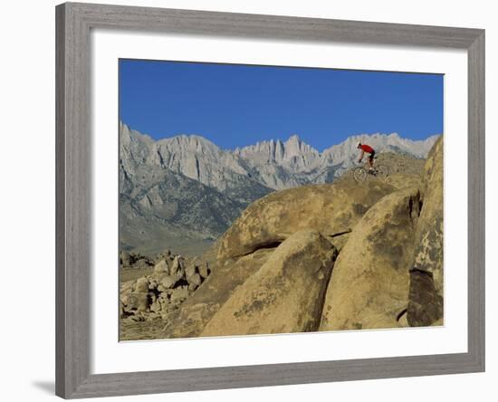 Alabama Hills South Sierras, California, USA-null-Framed Photographic Print