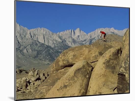 Alabama Hills South Sierras, California, USA-null-Mounted Photographic Print