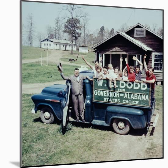 Alabama Politics: W.E. Dodd for Governor-Frank Scherschel-Mounted Photographic Print