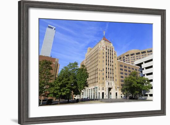 Alabama Power Company Building, Birmingham, Alabama, United States of America, North America-Richard Cummins-Framed Photographic Print