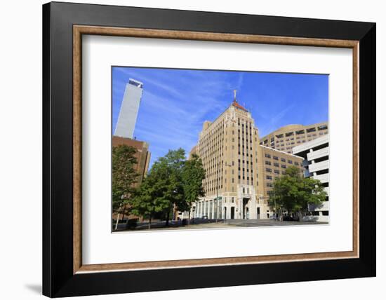 Alabama Power Company Building, Birmingham, Alabama, United States of America, North America-Richard Cummins-Framed Photographic Print