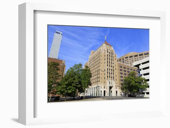 Alabama Power Company Building, Birmingham, Alabama, United States of America, North America-Richard Cummins-Framed Photographic Print