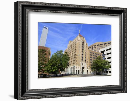 Alabama Power Company Building, Birmingham, Alabama, United States of America, North America-Richard Cummins-Framed Photographic Print