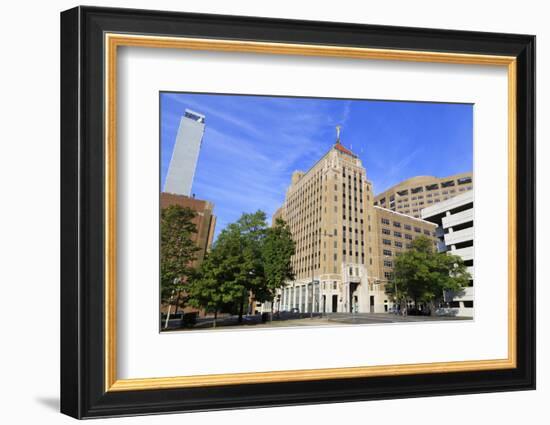 Alabama Power Company Building, Birmingham, Alabama, United States of America, North America-Richard Cummins-Framed Photographic Print