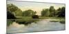 Alabama River - Quiet-Mark Chandon-Mounted Giclee Print