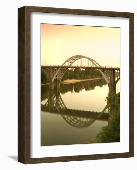 Alabama, Selma, Edmund Pettus Bridge, American Civil Rights Movement Landmark, Alabama River, USA-John Coletti-Framed Photographic Print