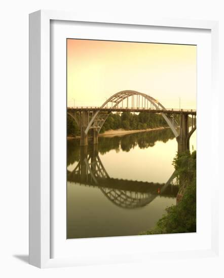 Alabama, Selma, Edmund Pettus Bridge, American Civil Rights Movement Landmark, Alabama River, USA-John Coletti-Framed Photographic Print