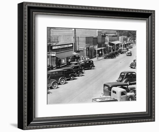 Alabama: Town, c1935-Walker Evans-Framed Giclee Print