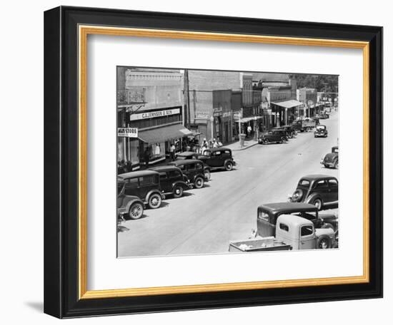 Alabama: Town, c1935-Walker Evans-Framed Giclee Print