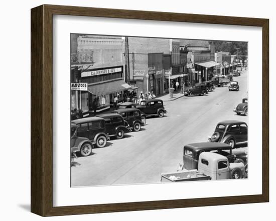 Alabama: Town, c1935-Walker Evans-Framed Giclee Print